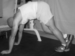 Ankle Stretch Position 1