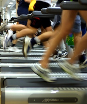 treadmill-running