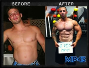 mp45 workout before after