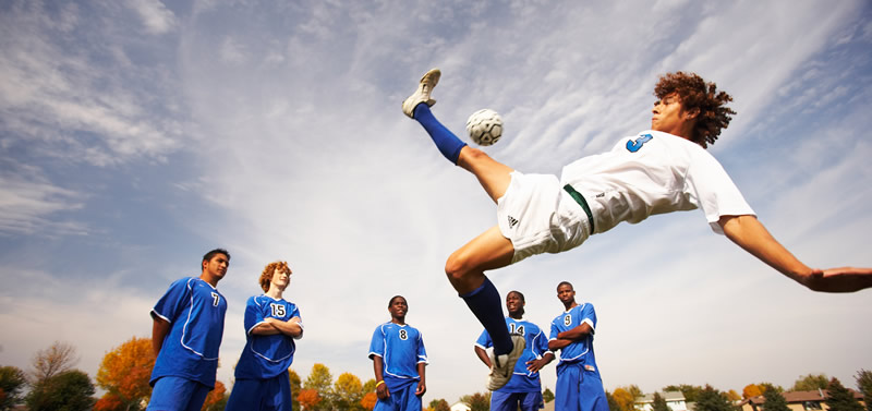soccer in high schools and colleges