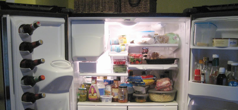 organize your fridge